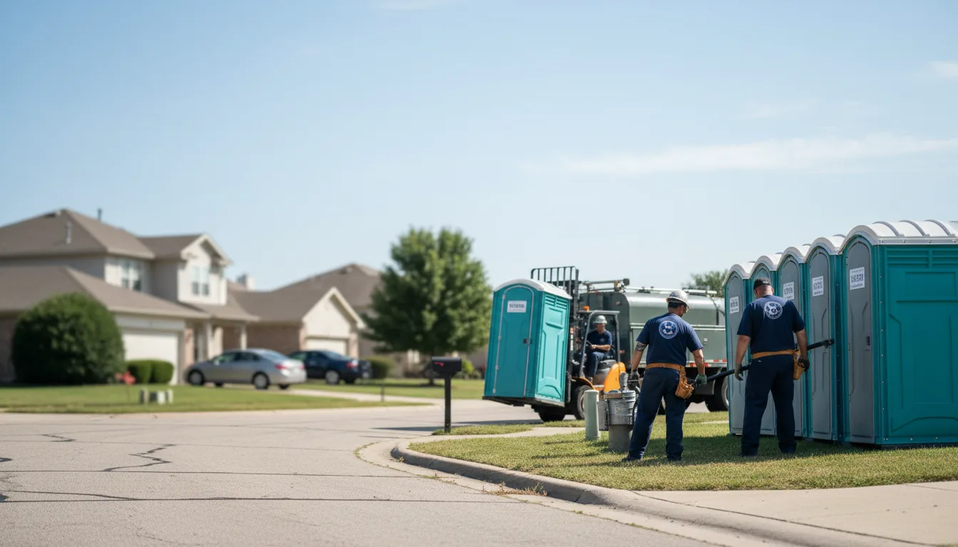 Porta Potty Rental in Grapeland, TX near me